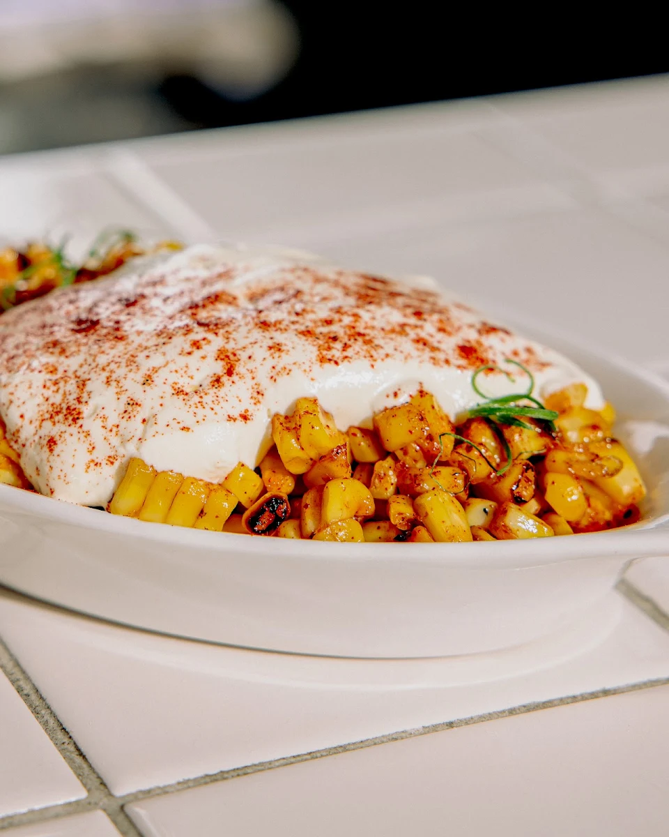 Corn Sour Cream Paprika, Tommy’s Taco Bar