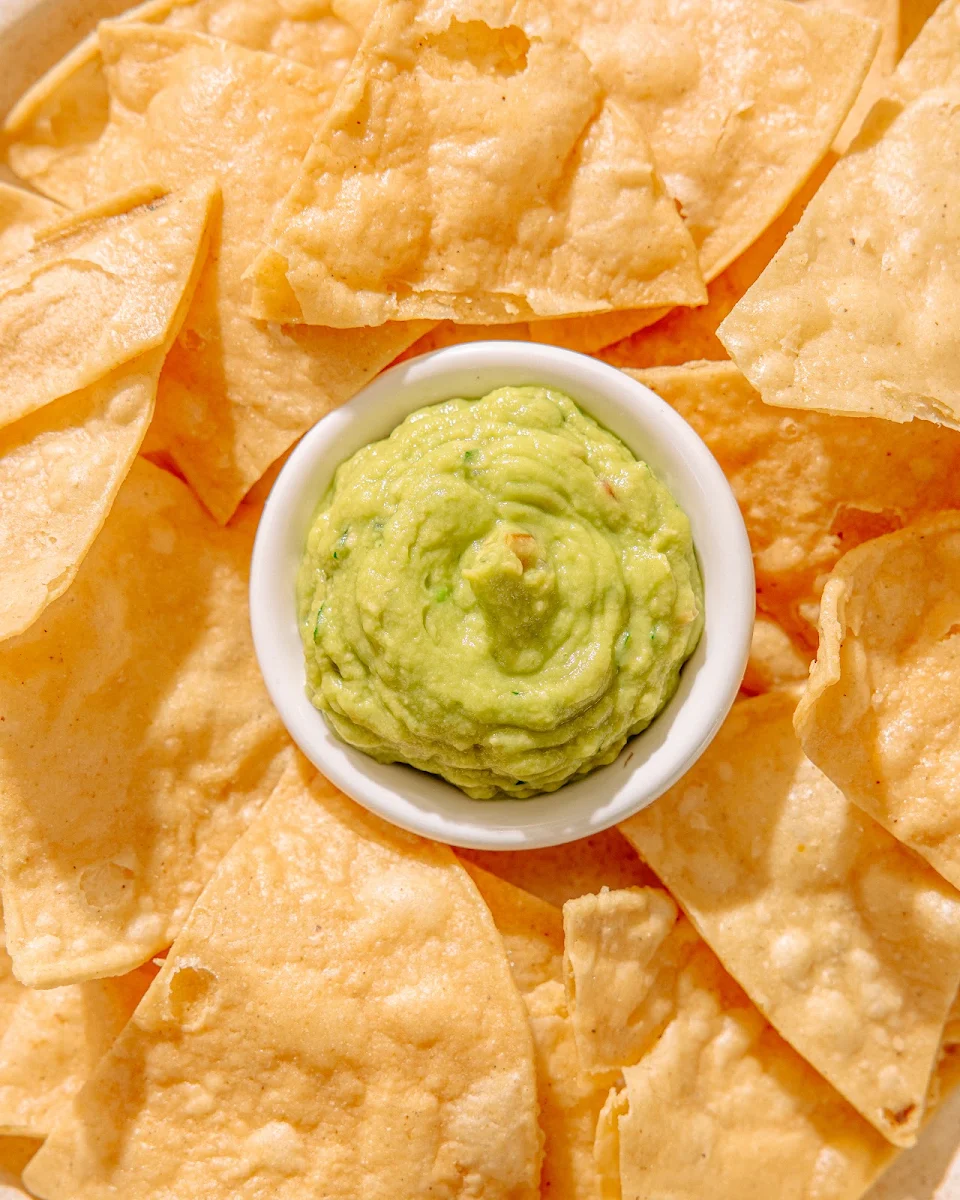 Guacamole & Corn Chips, Tommy’s Taco Bar