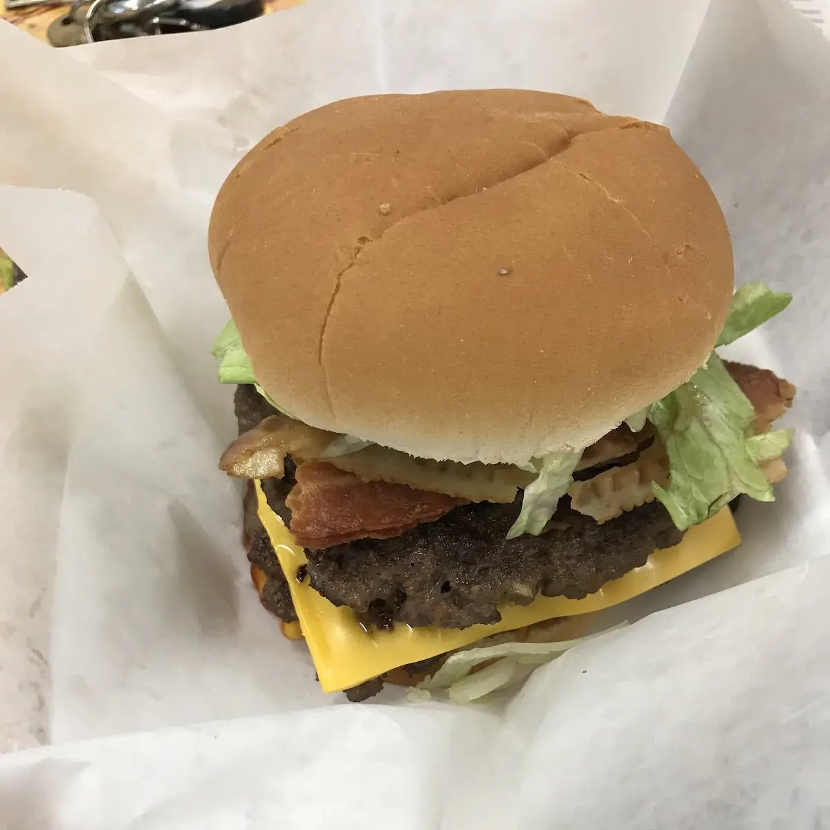 Double Cheeseburger