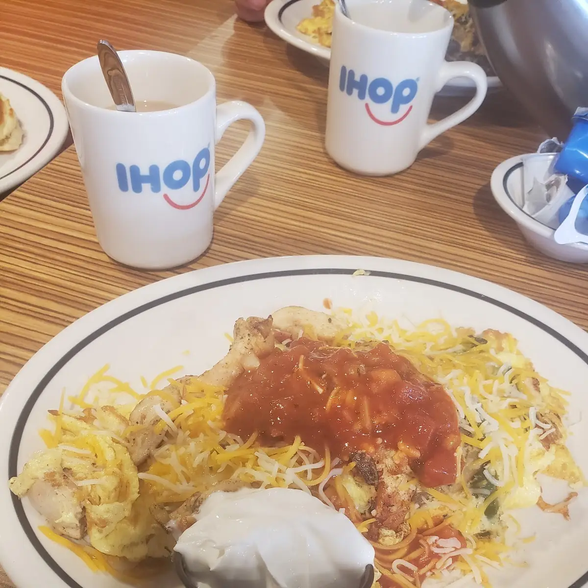 Western Omelette Platter