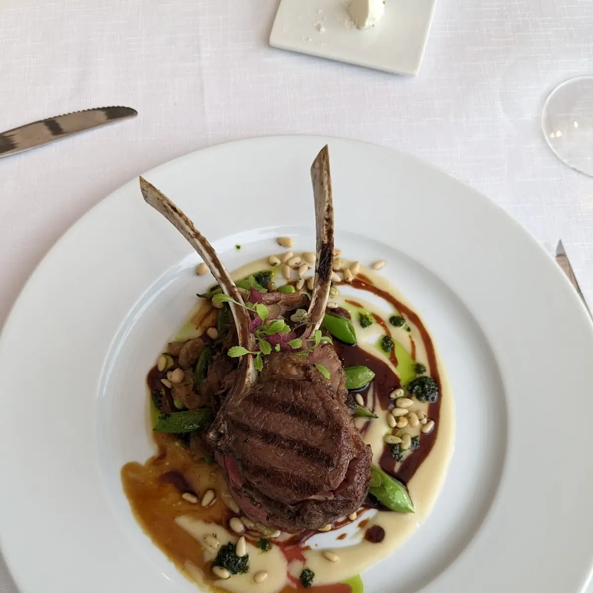 Colorado Lamb Rack & Shank