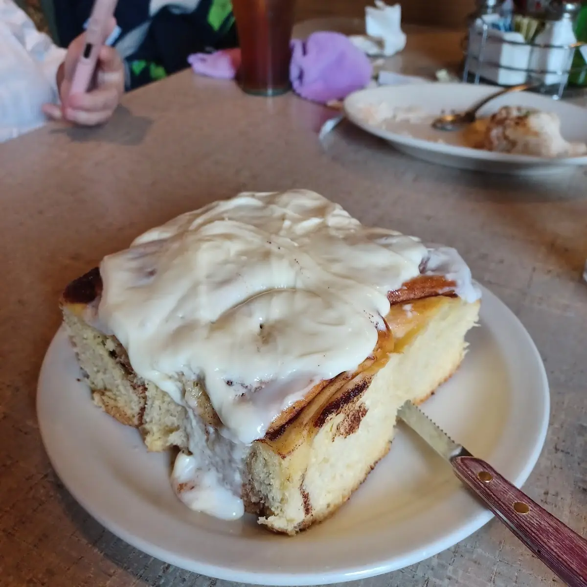 Grandy-Grandma’S Cinnamon Roll