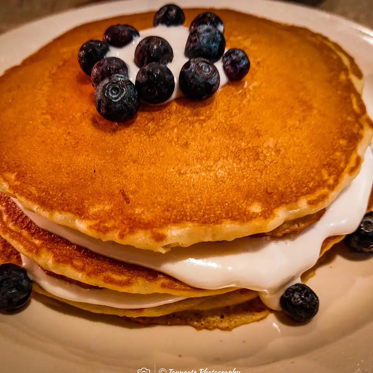 Lemon Blueberry Pancakes