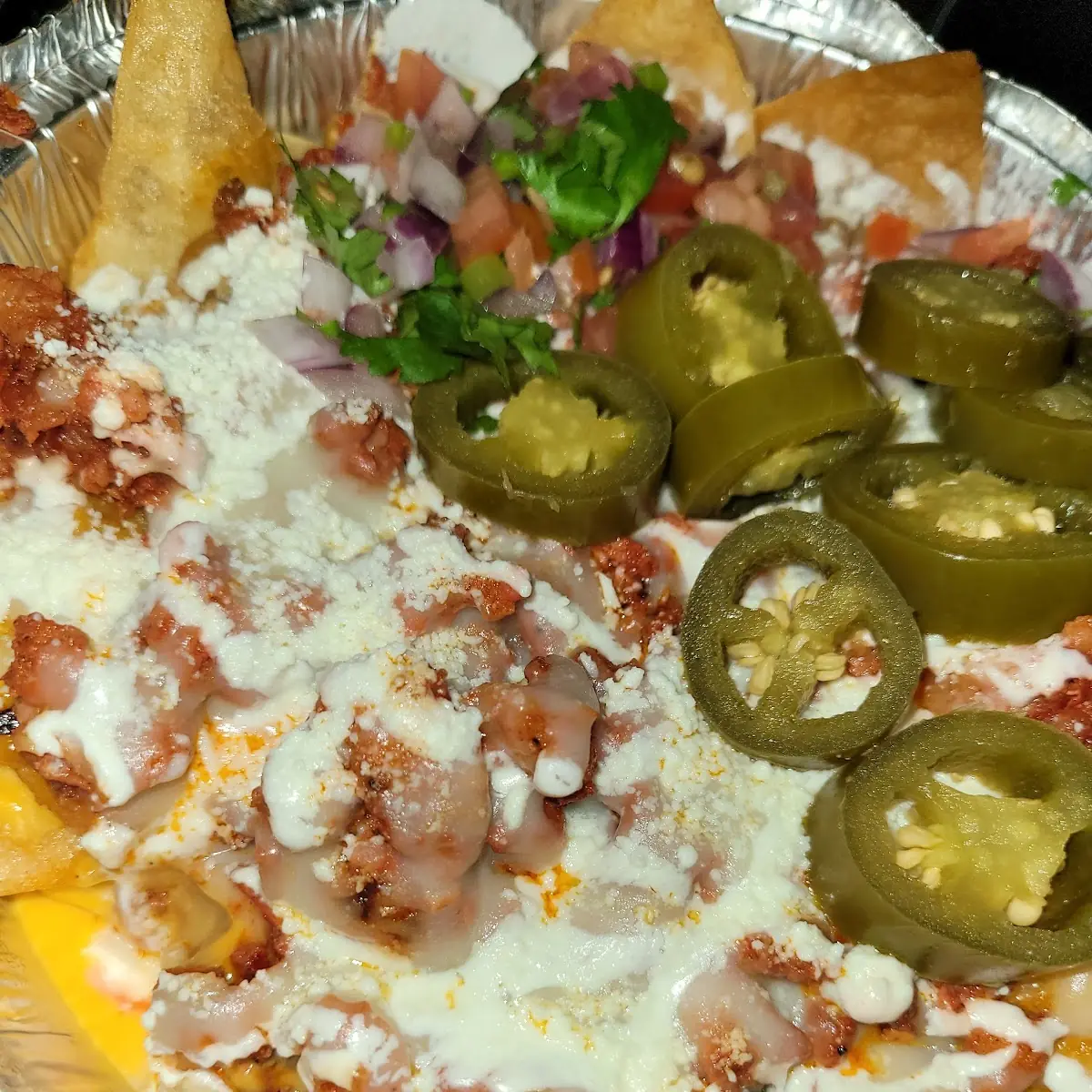 Nachos Supreme