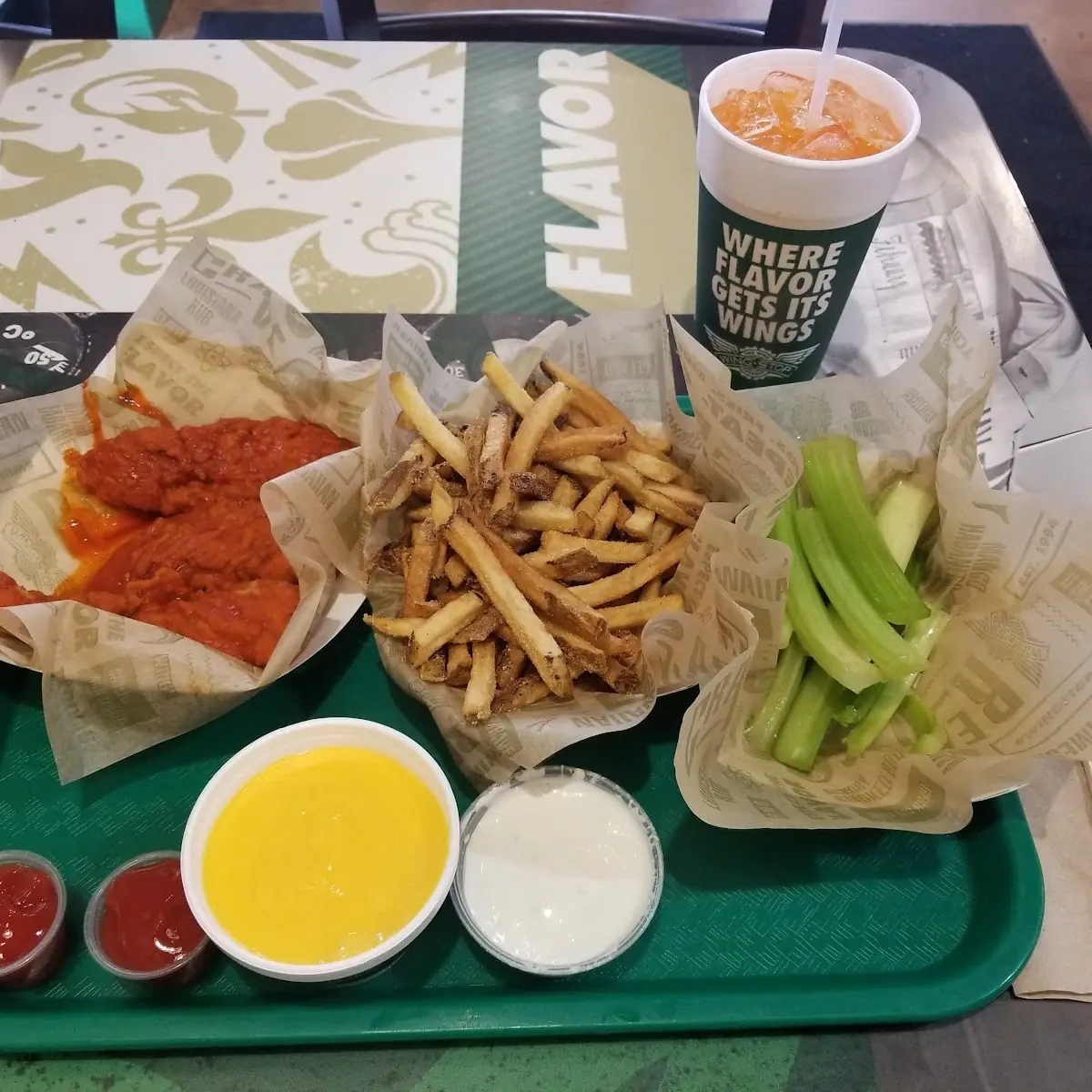3 Tender Combo
