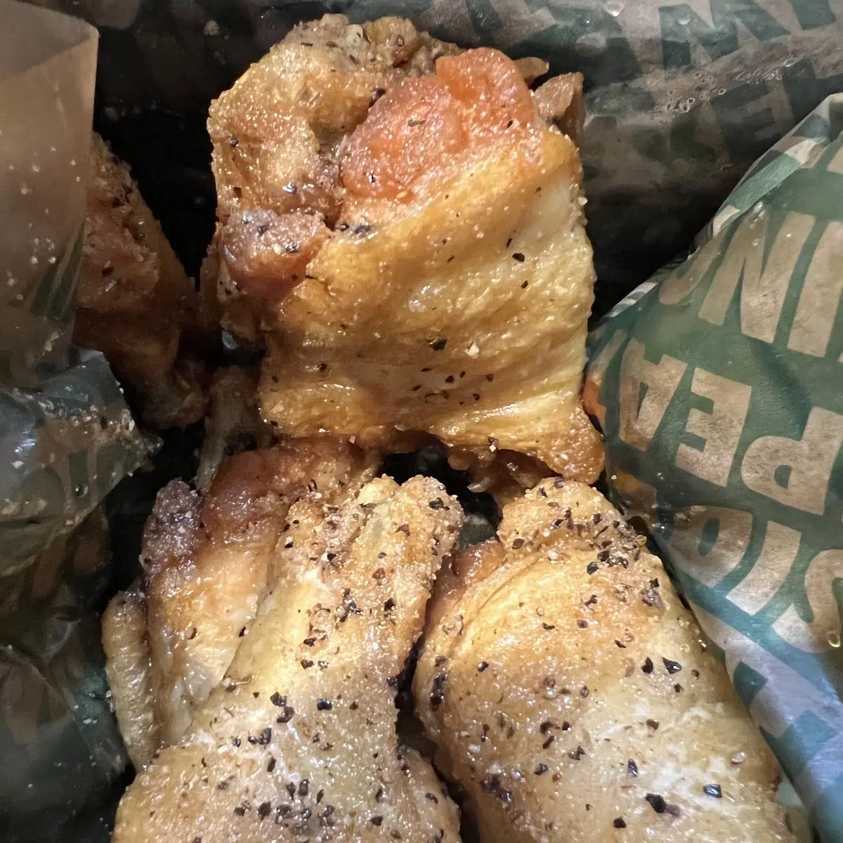 Lemon Pepper Wings
