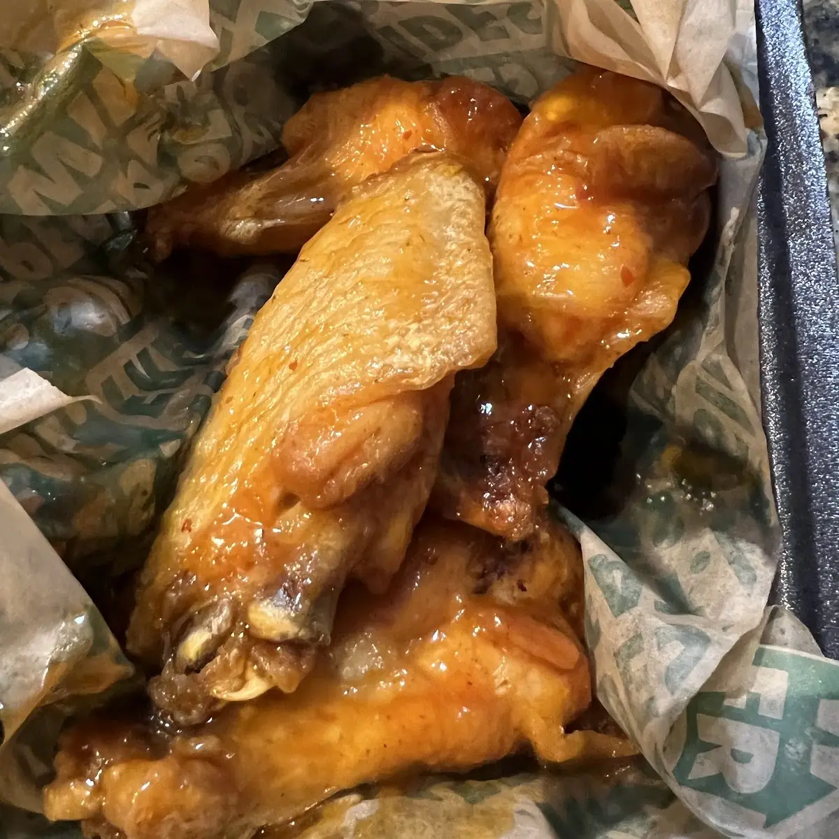 Mango Habanero Wings