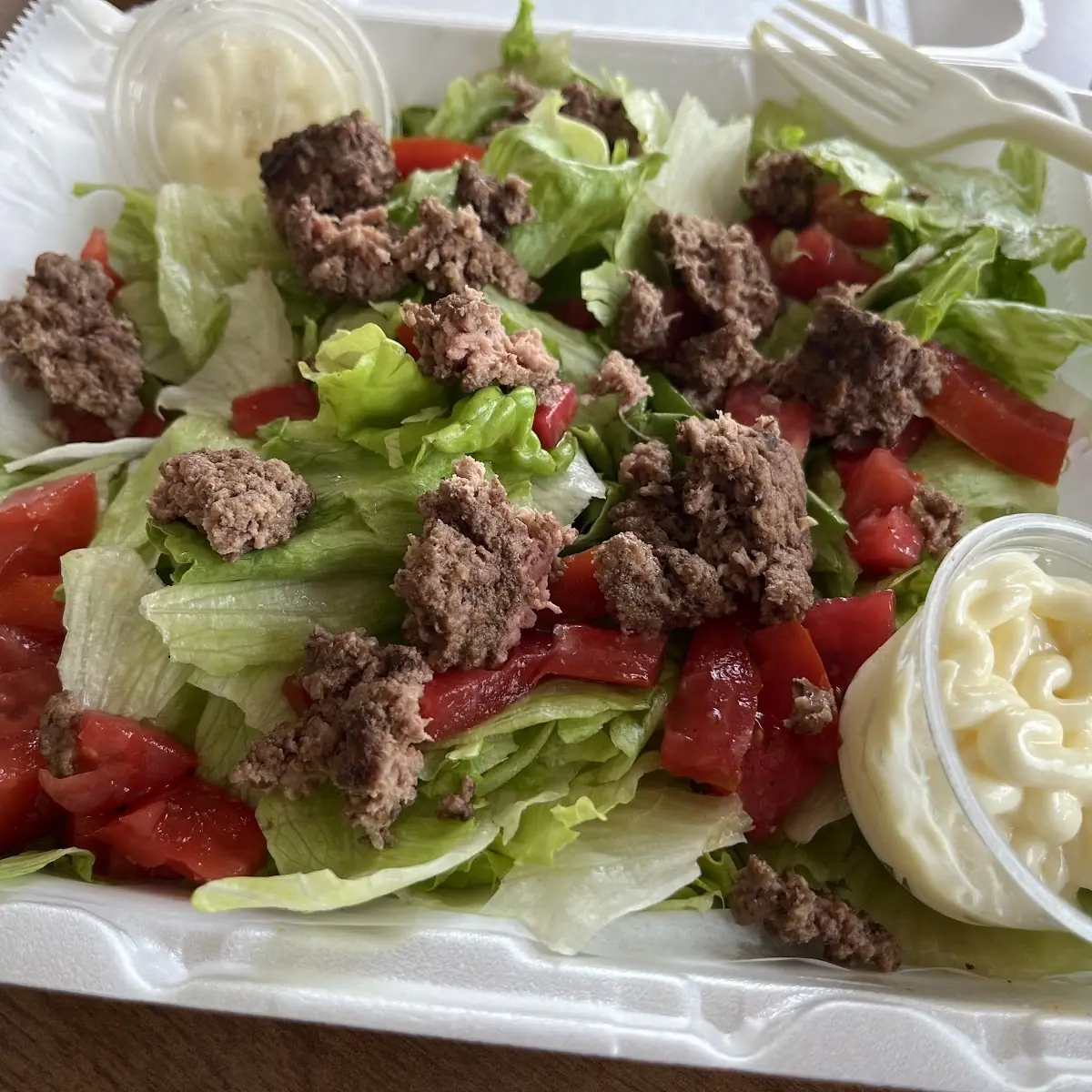 Cheeseburger Salad
