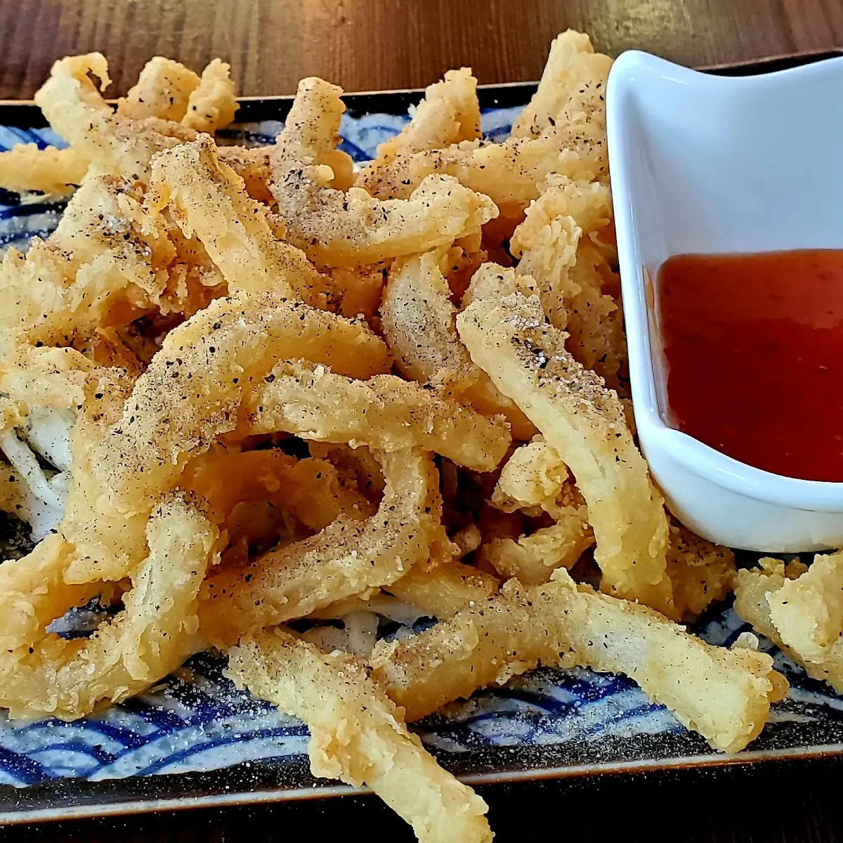 Sweet Potato Tempura