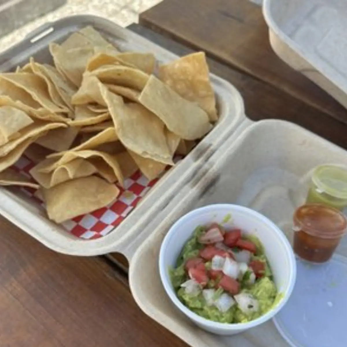 Chips and Salsa Fresca