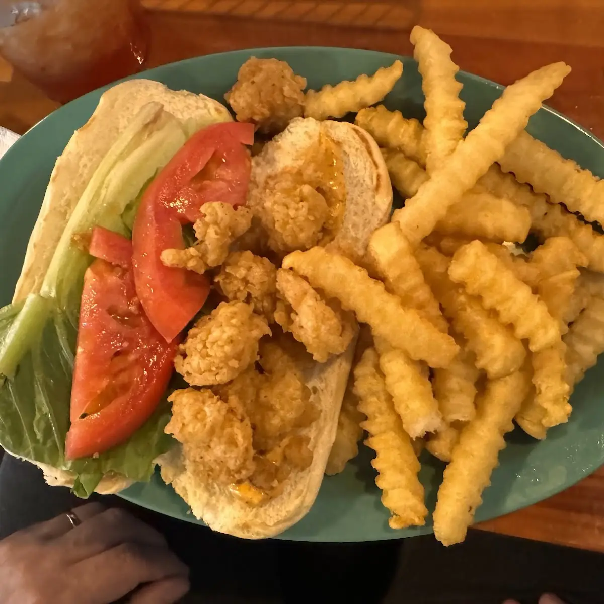Fried Shrimp Poboy