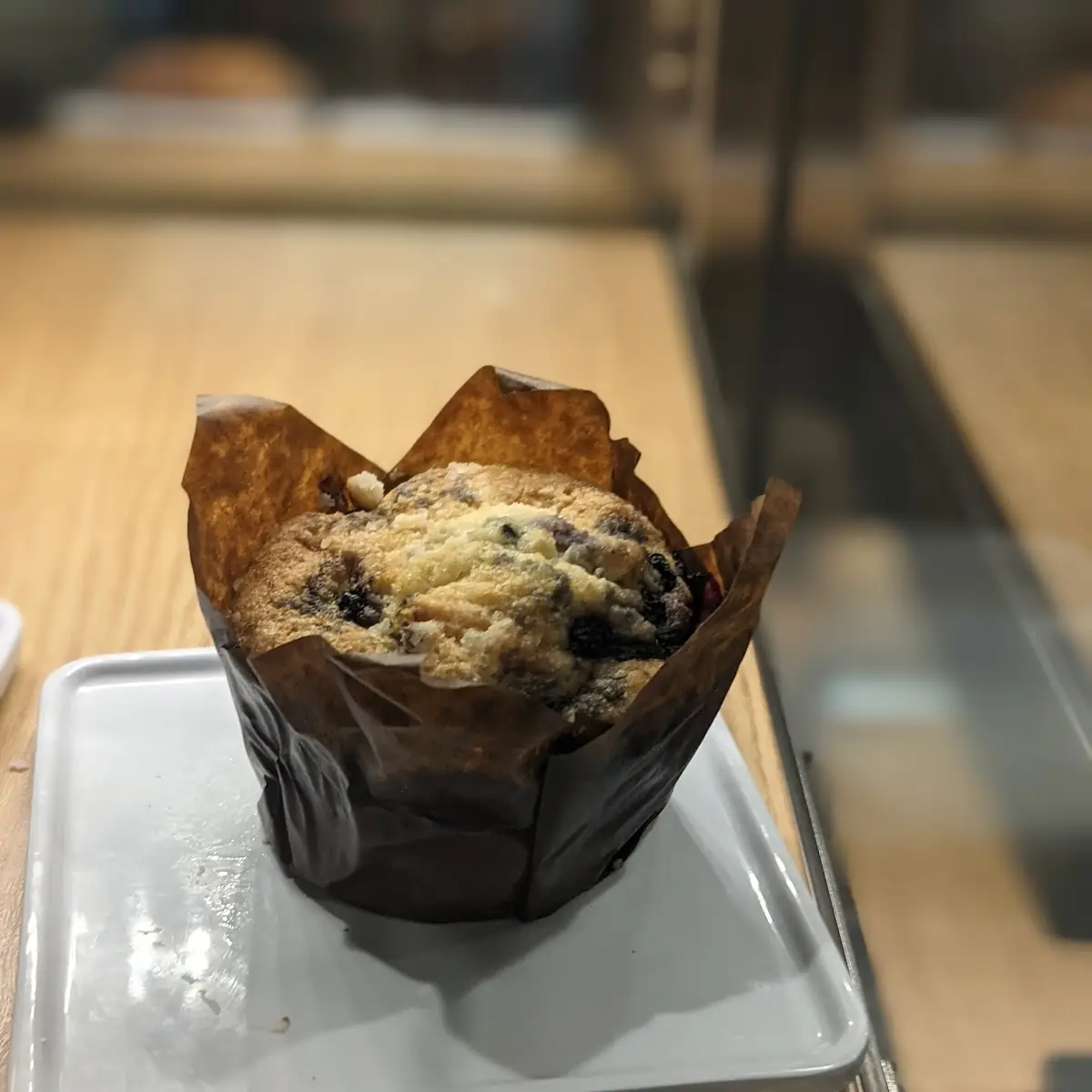 Mccafé Blueberry Muffin