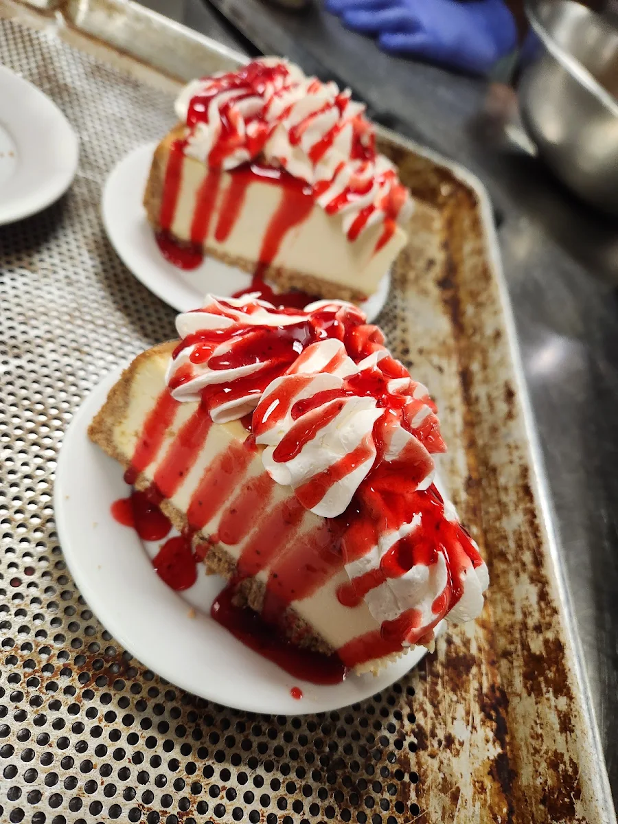 Strawberry Cheesecake