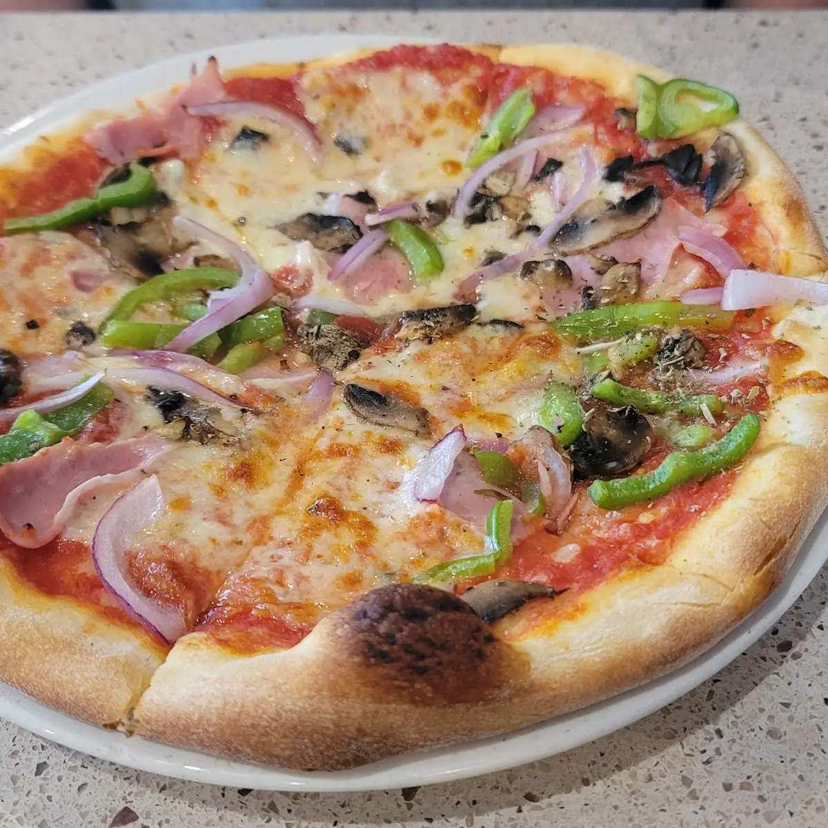 Custom Made Pizza