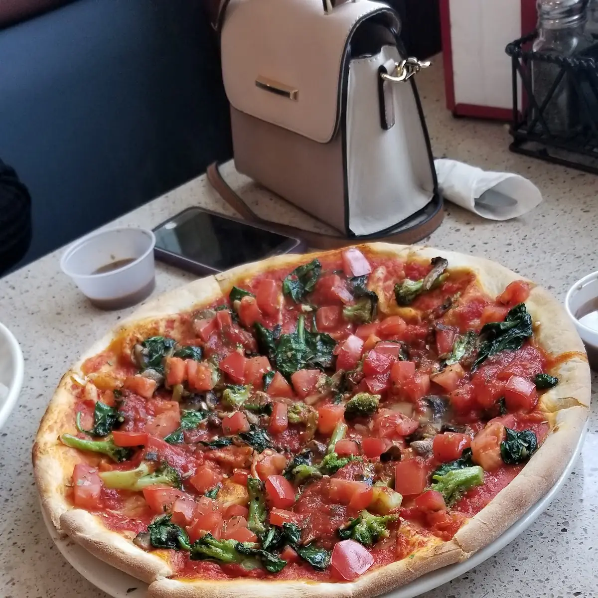 Vegan Pizza