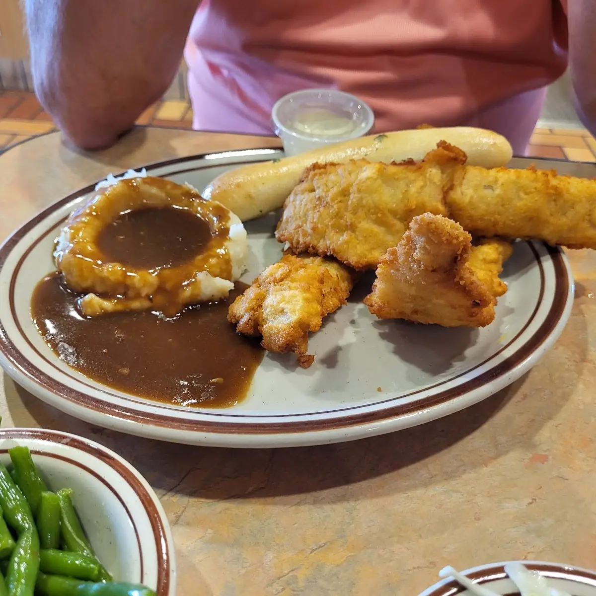 All You Can Eat Fish Dinner