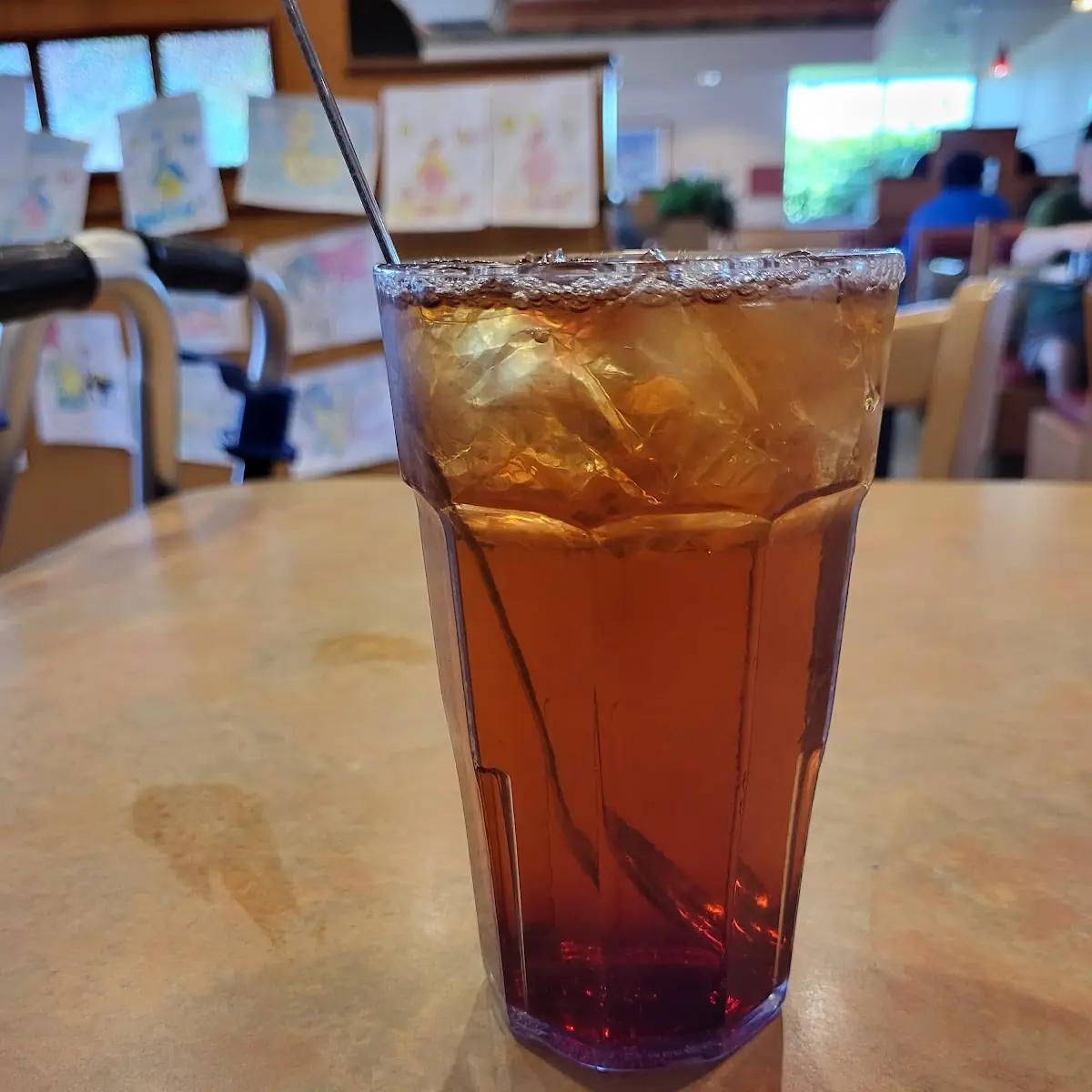 Blackberry Iced Tea