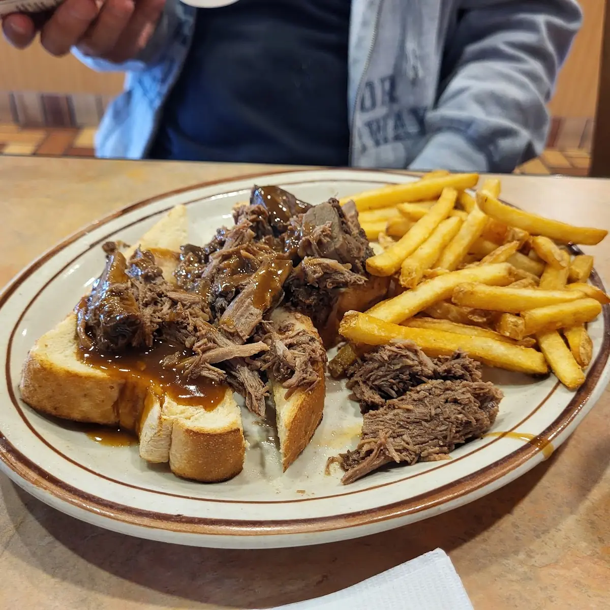 Pot Roast Sandwich