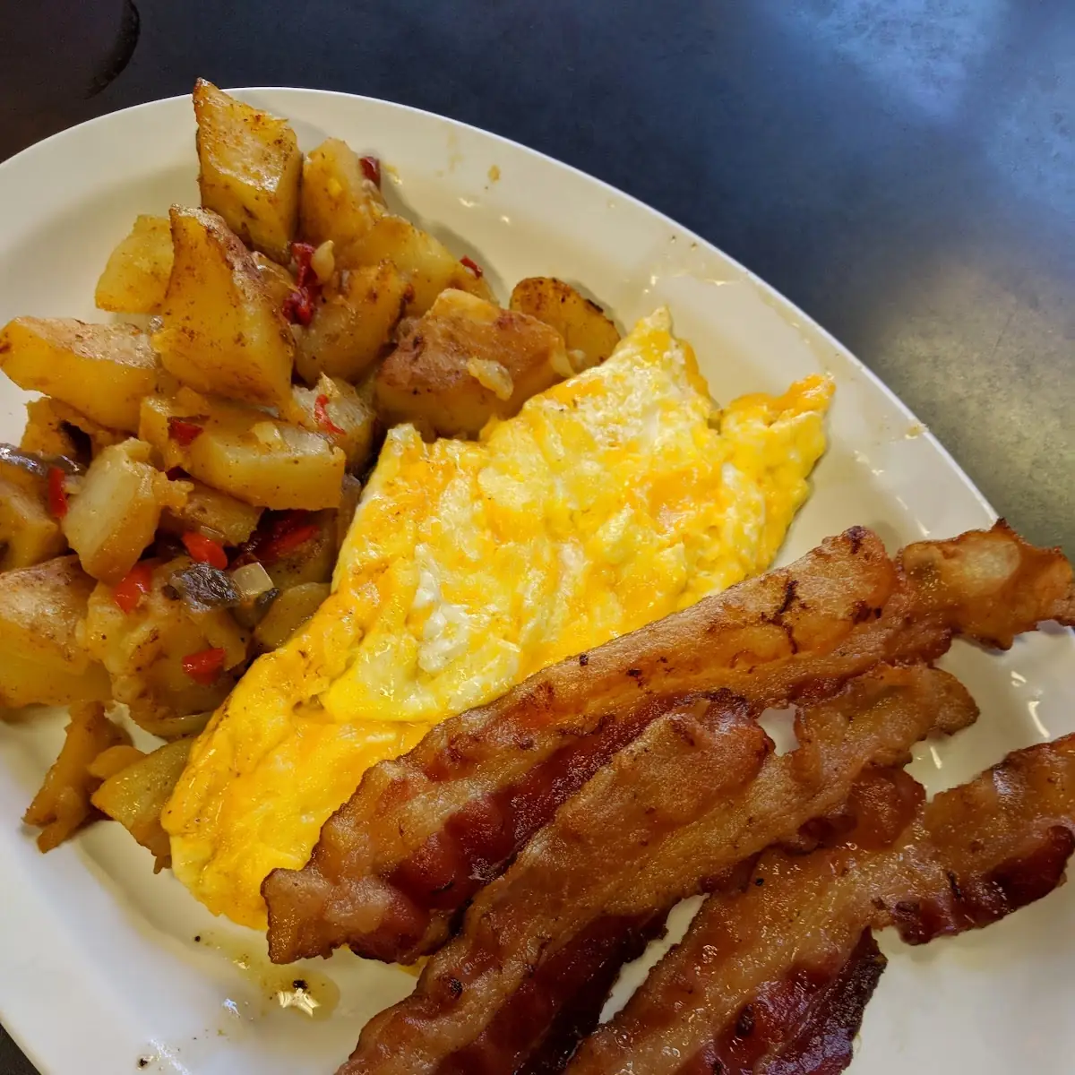 Eggs Bacon & Cheese Breakfast Sandwich