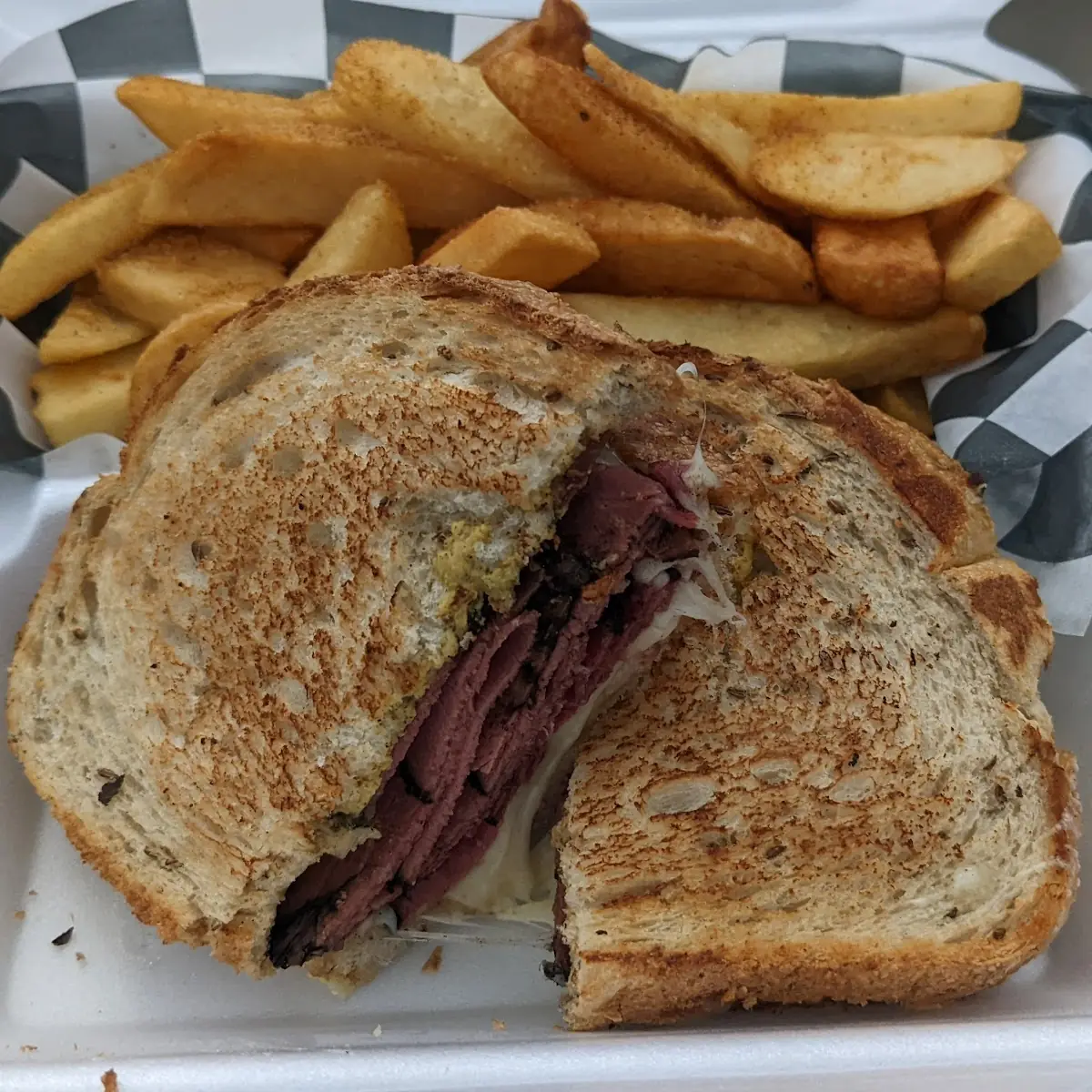 Pastrami Sandwich