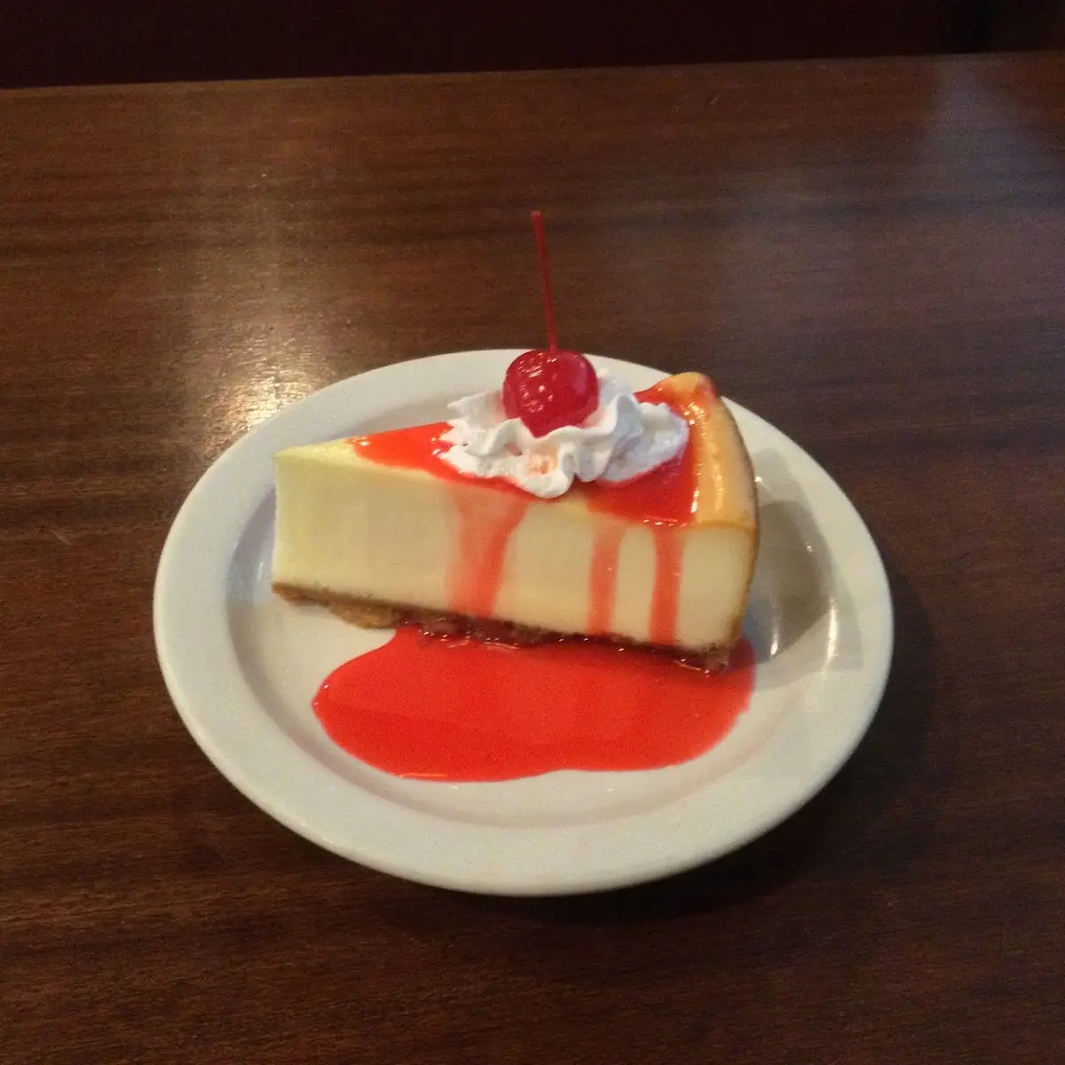New York Style Cheesecake