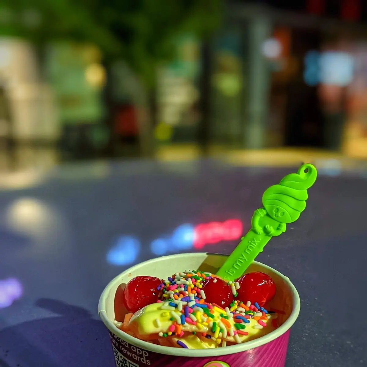 Frozen Yogurt