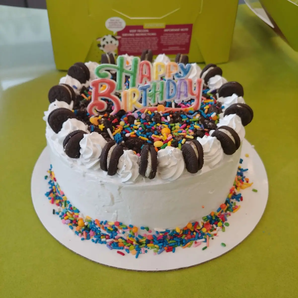 Sundae Funday Cake