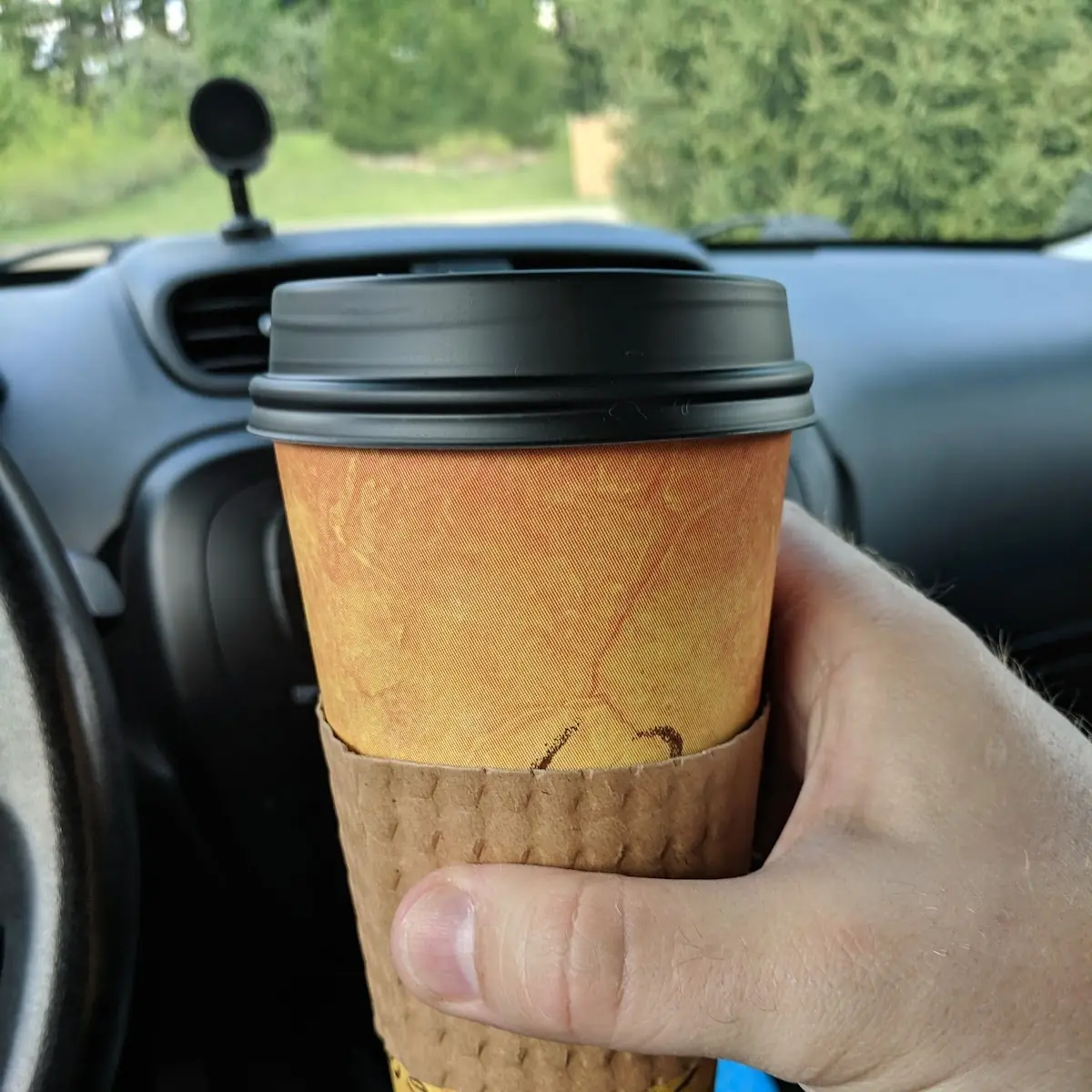 Almond Milk Latte