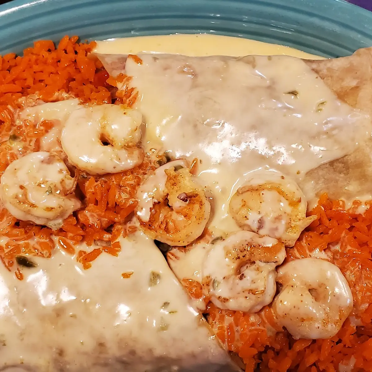 12 Texas Burrito