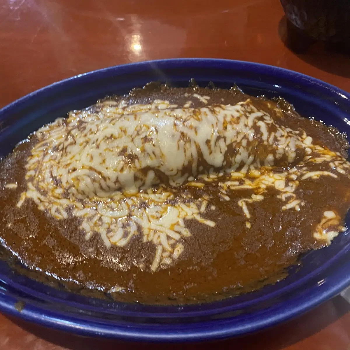Beef Enchilada