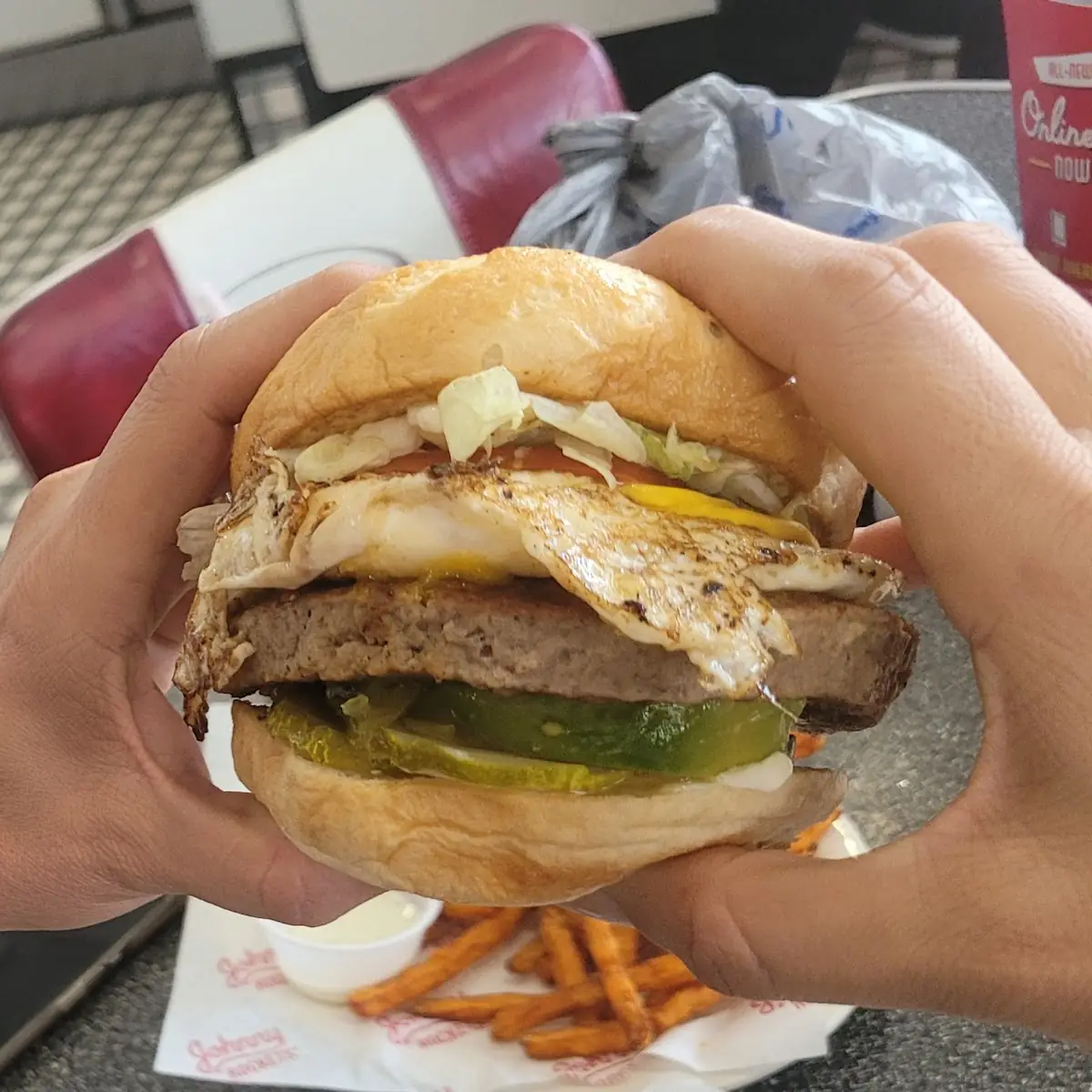 Vegan Burger