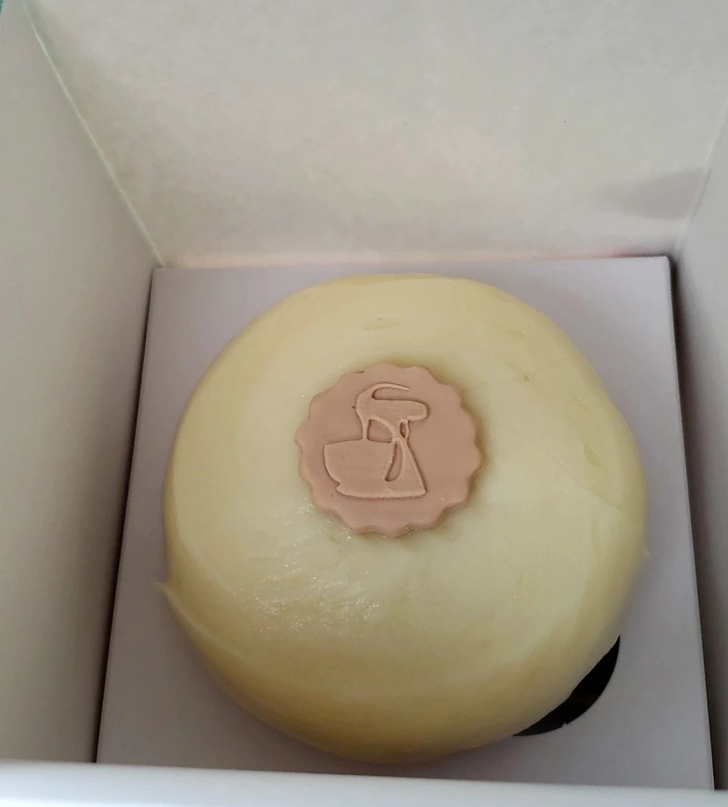 Italian Cream Cupcake