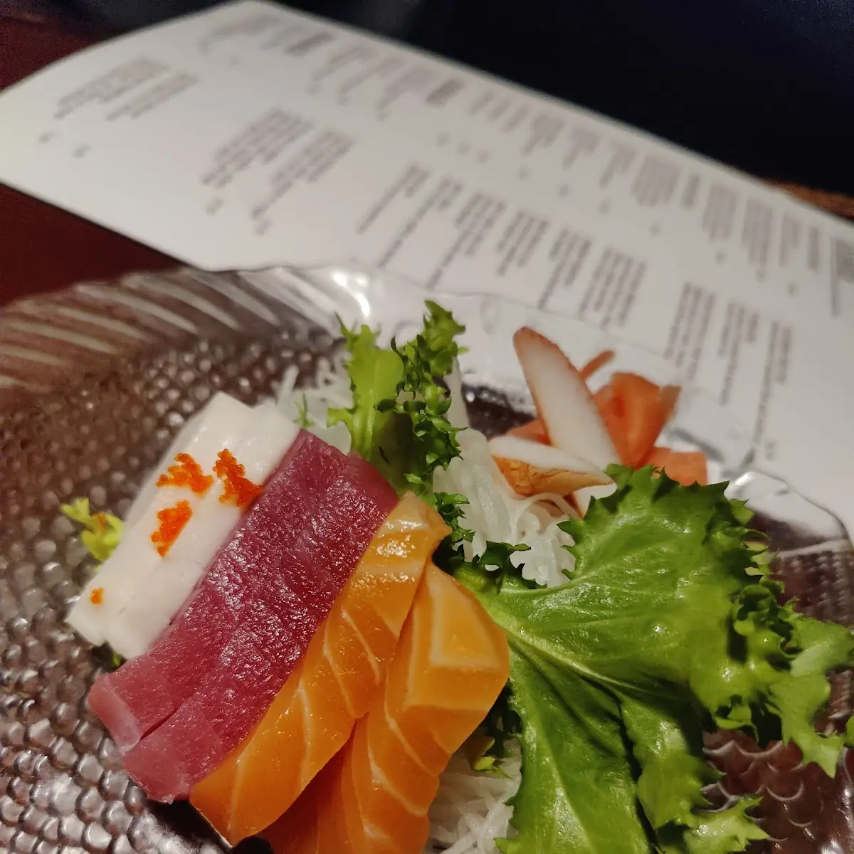 Sashimi Salmon