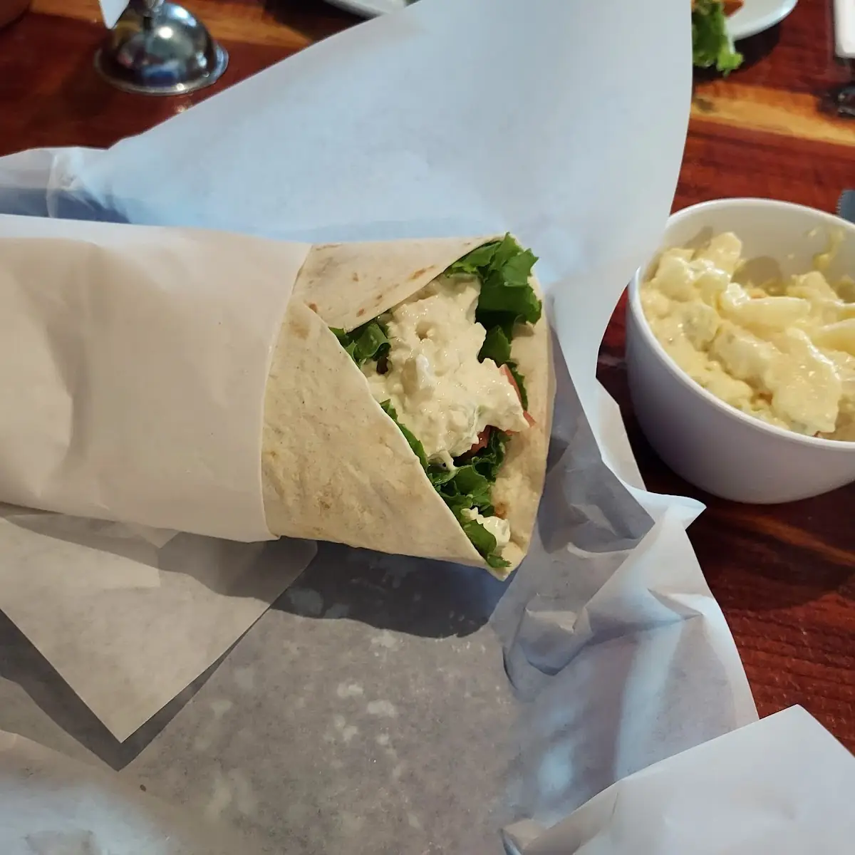 Chicken Salad Wrap
