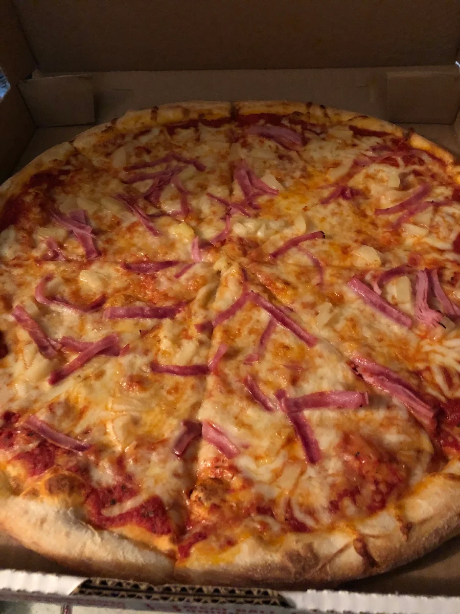 Hawaiian Pizza
