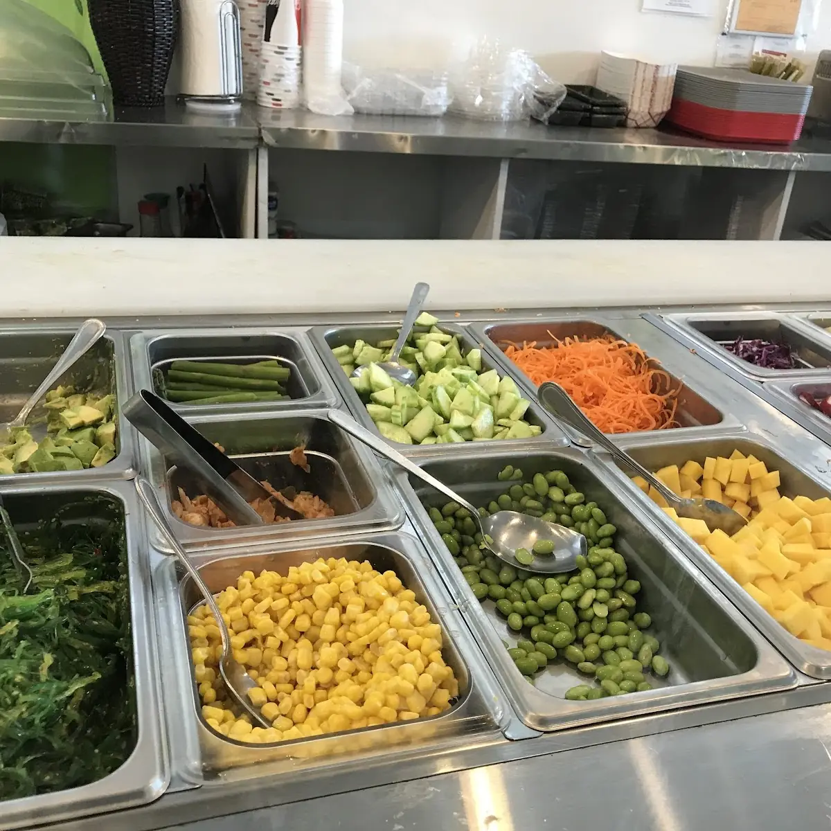 Salad Bar