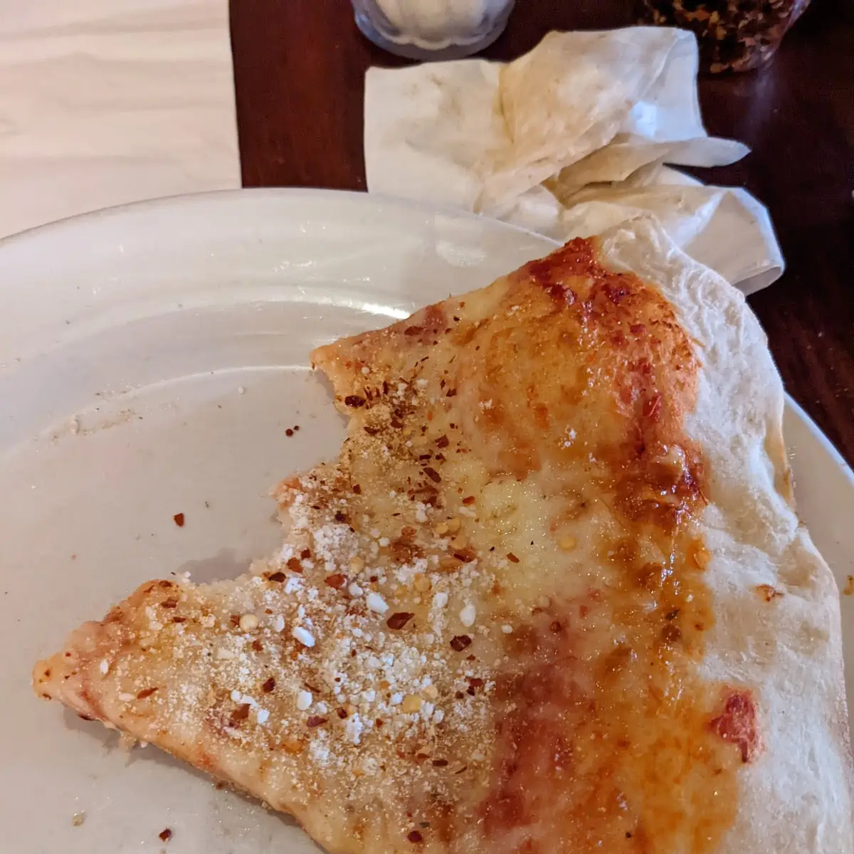 18-In Cheese Pizza