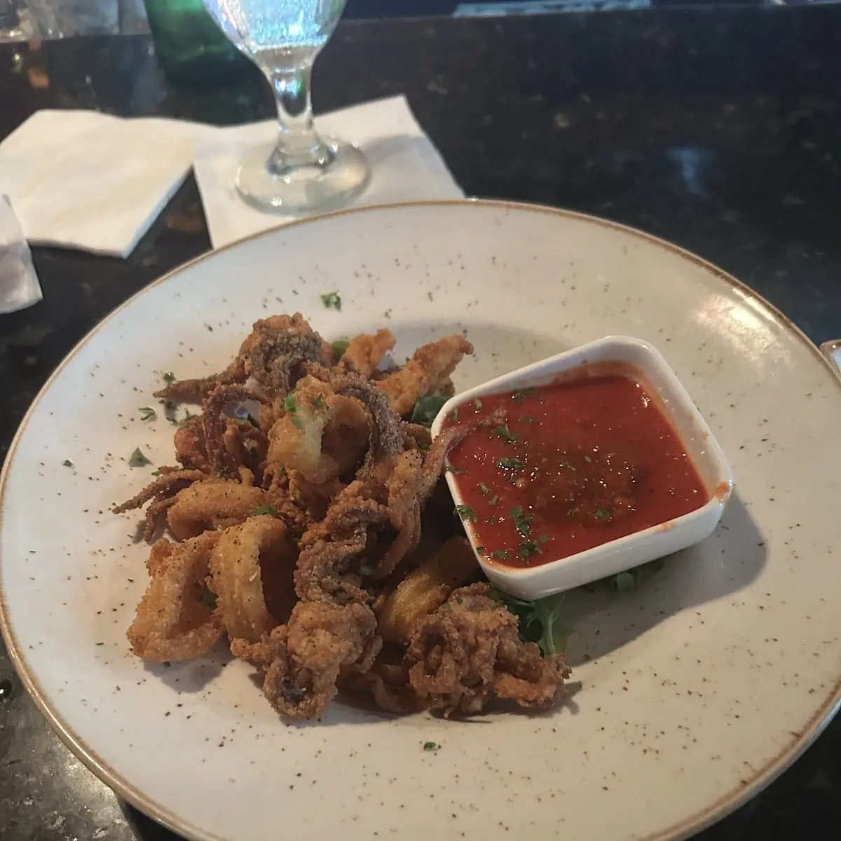 Calamari Fritti