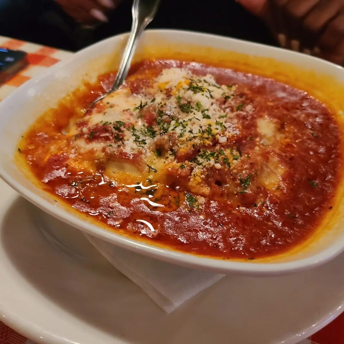 Eggplant Parmesan