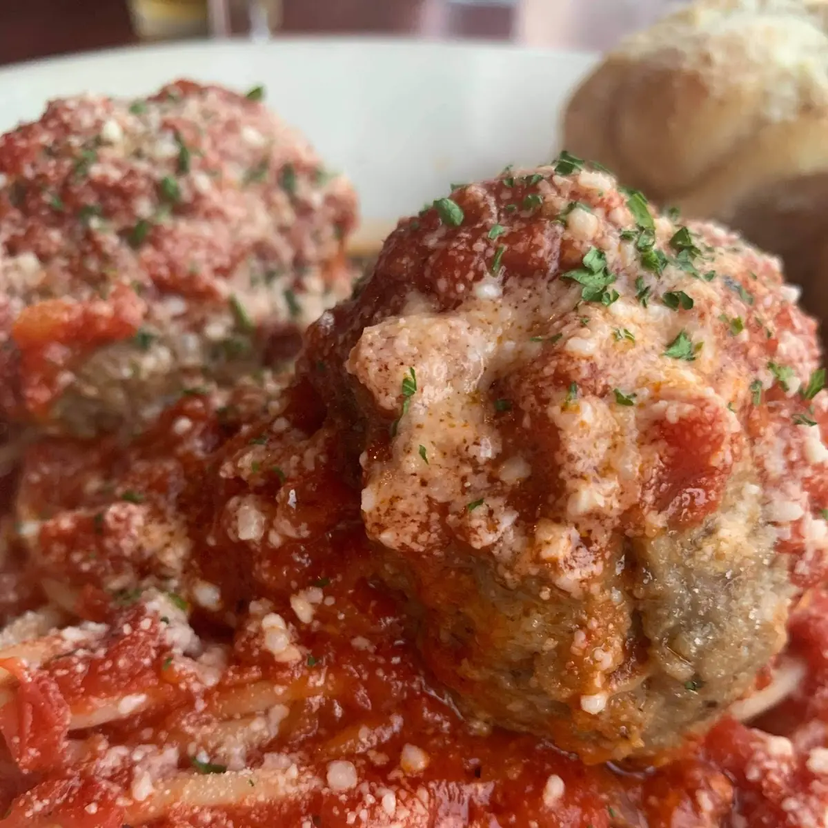 Spaghetti and Meatballs