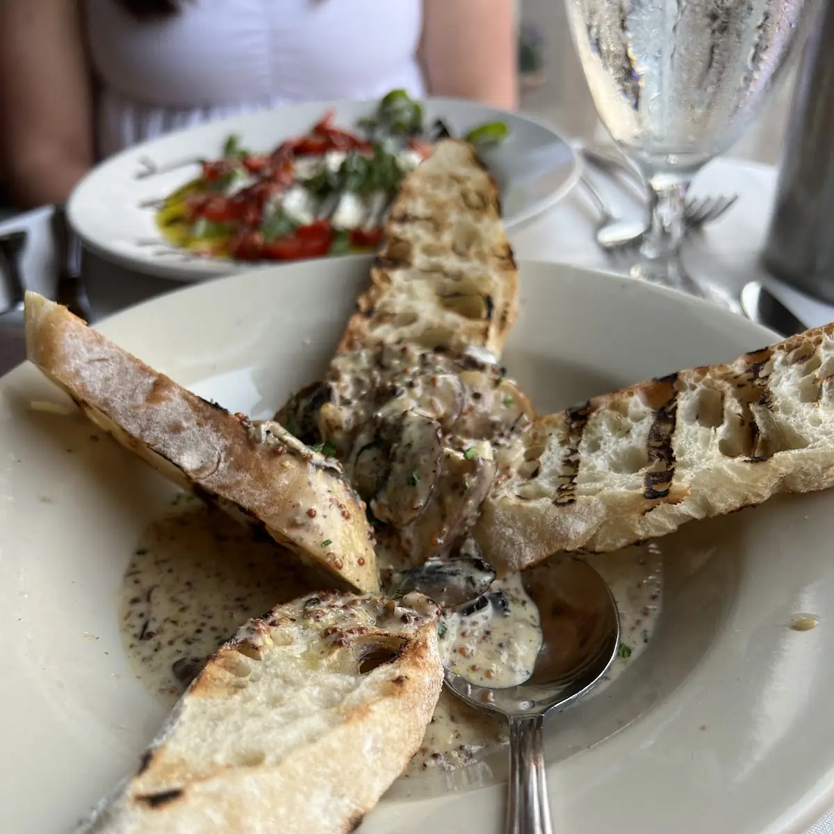 Wild Mushroom Appetizer