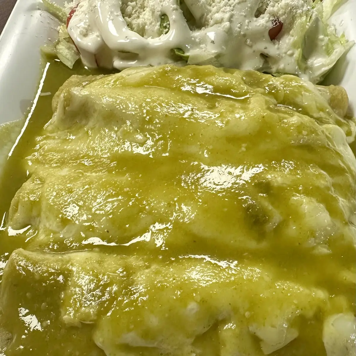 4 Enchiladas Suizas