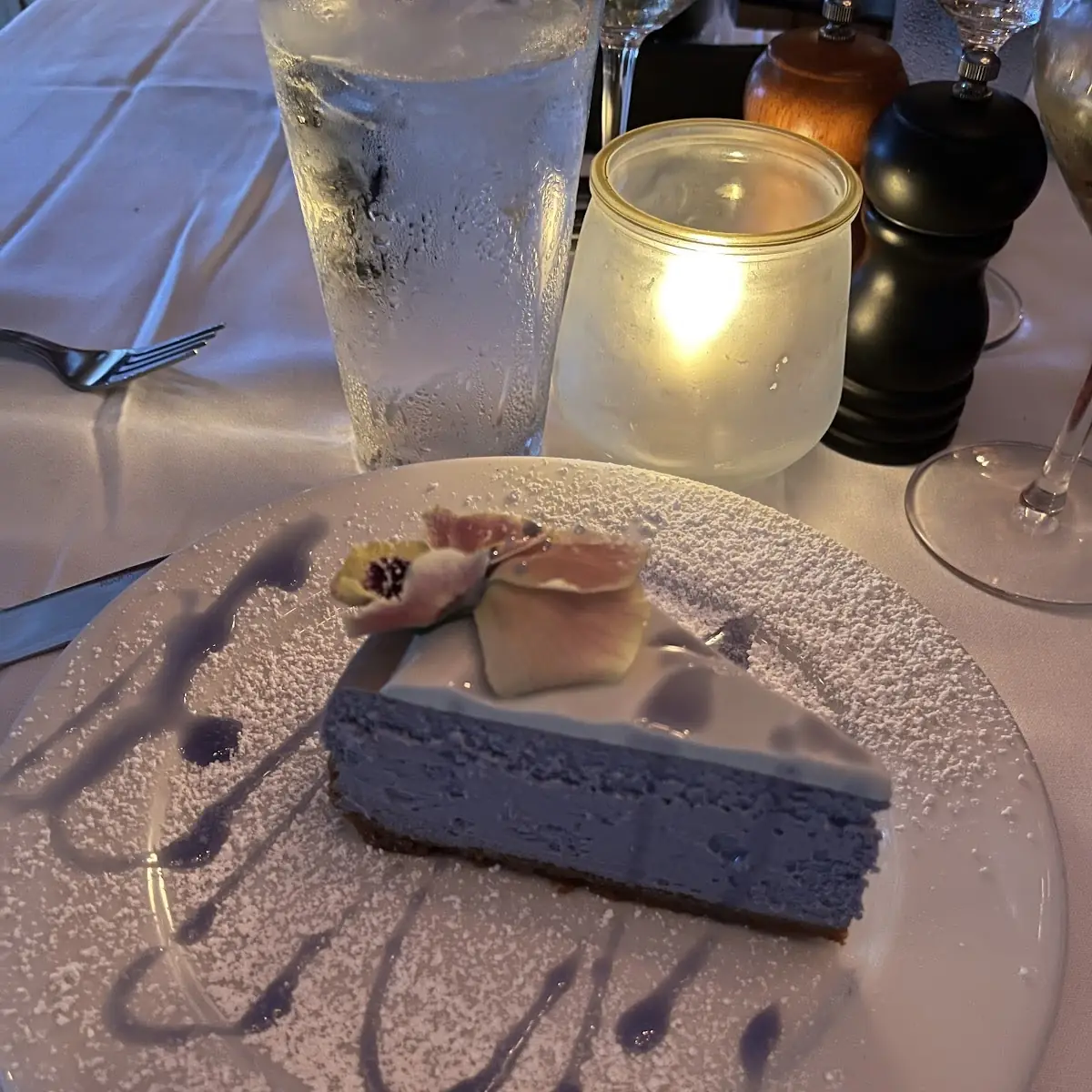 Lavender Cheesecake