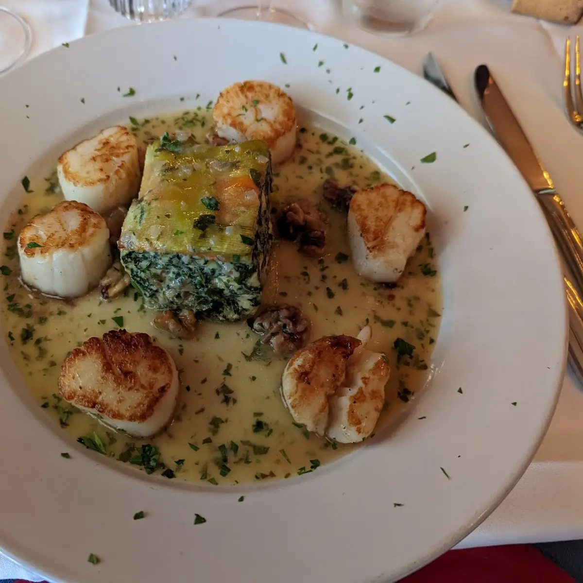 Seared Scallops