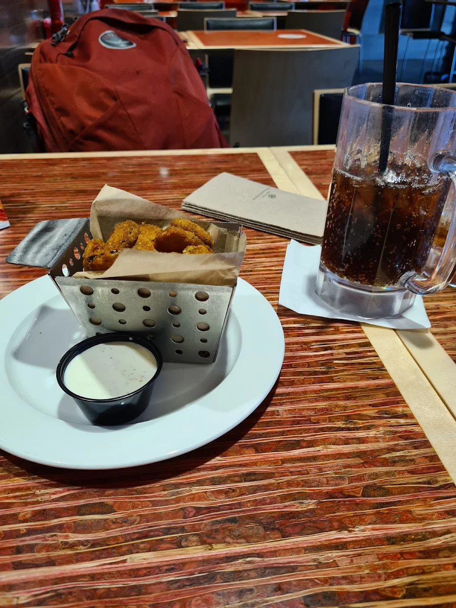 Deep Fried Pickles