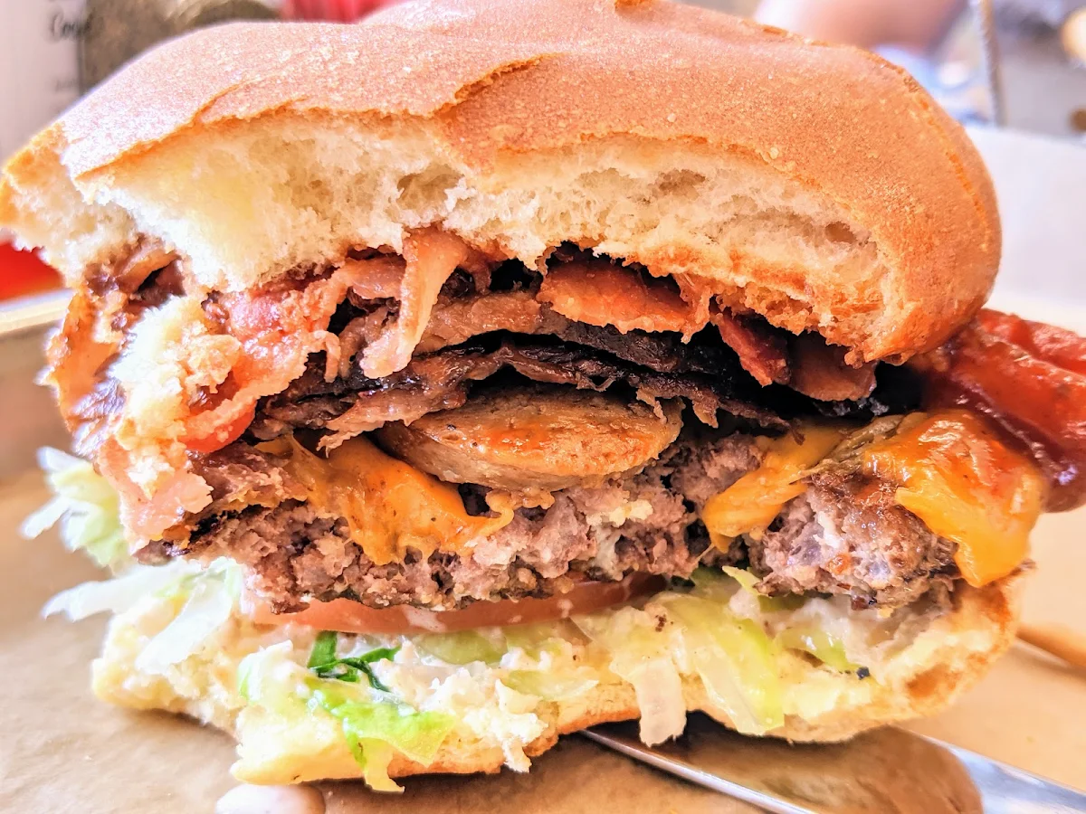 Inside the Boss Burger