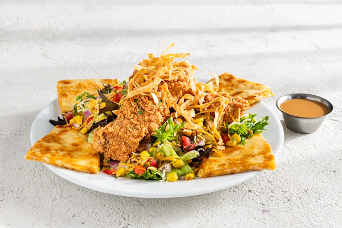 Quesadilla Explosion Salad