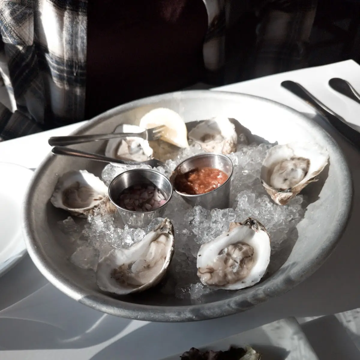 Fresh Oysters