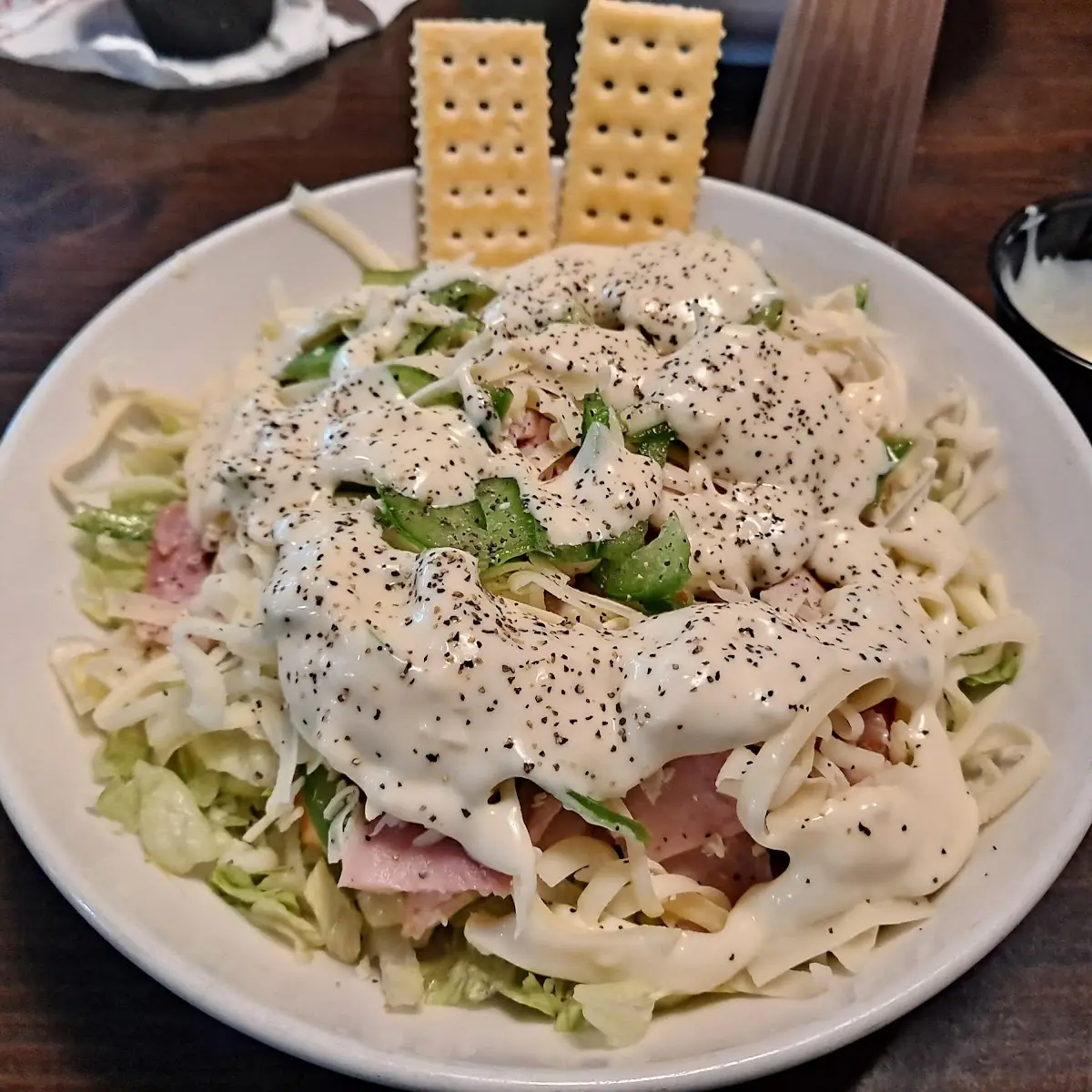 Cheese Dressing