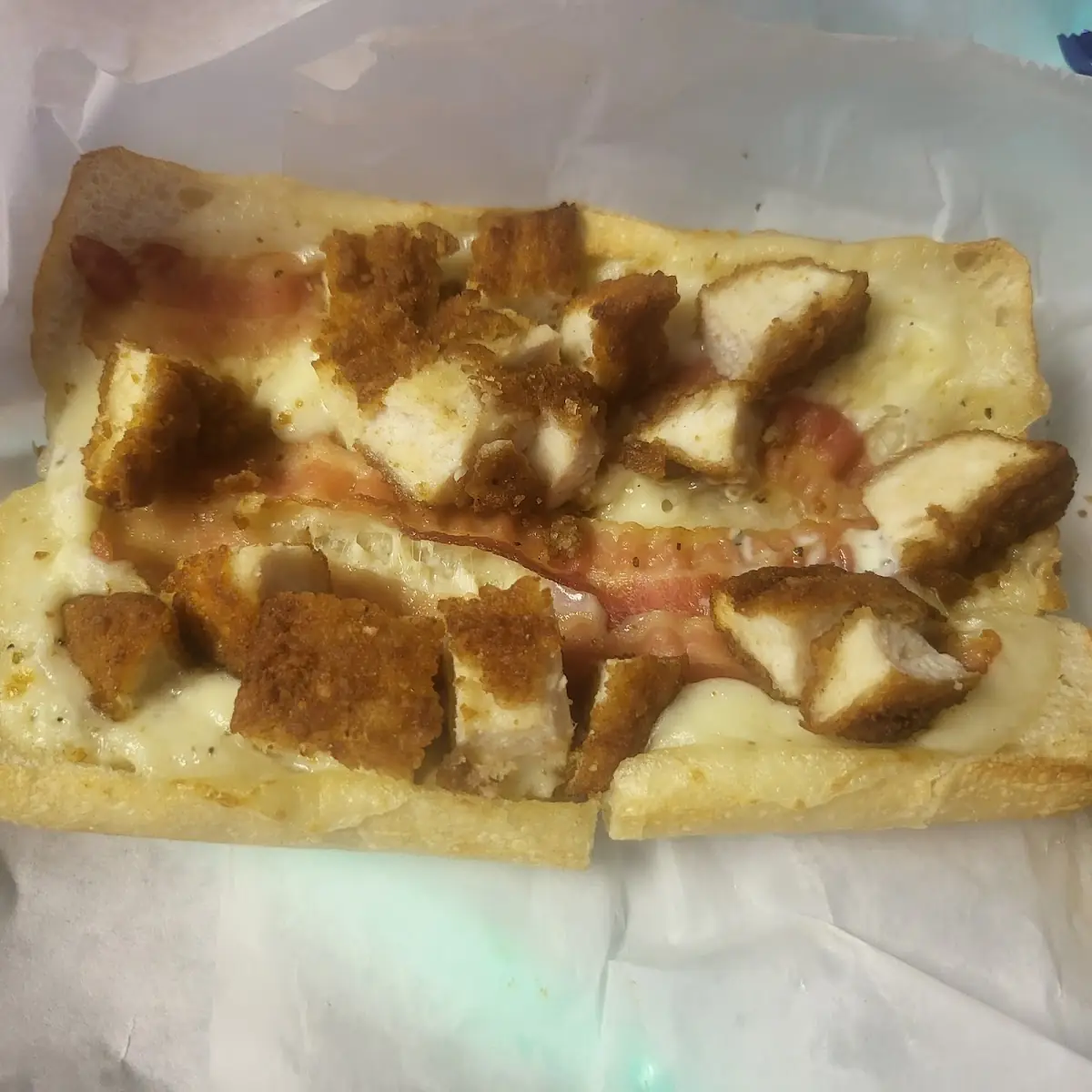 Chicken Bacon Ranch